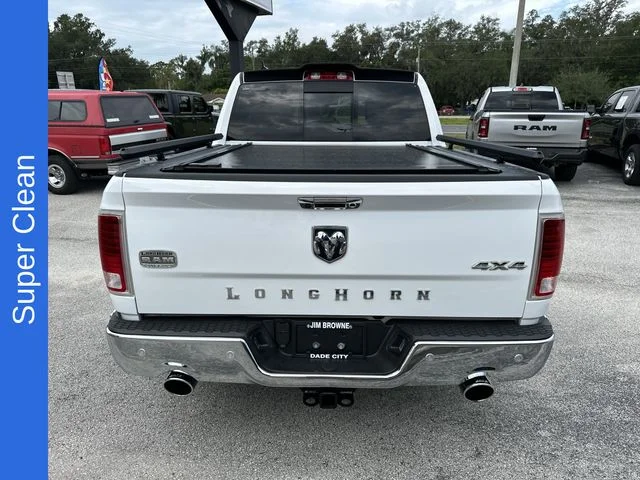 Used 2017 White Ram Laramie Longhorn image 7