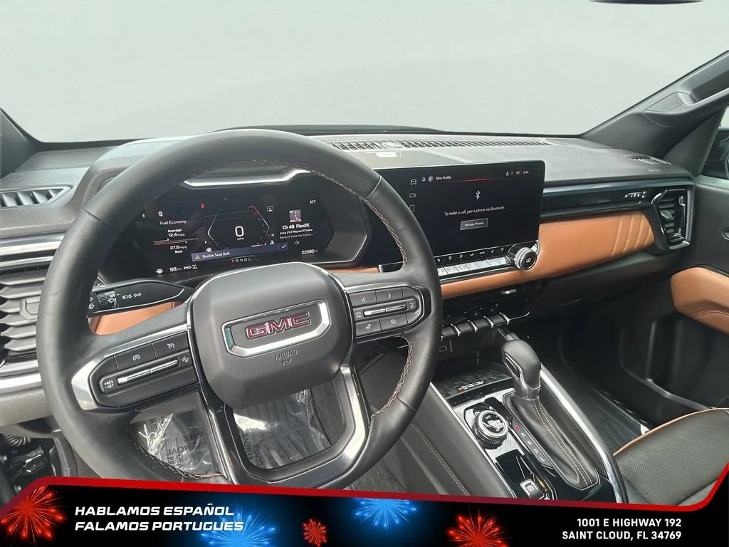 Used 2025 Onyx Black GMC AT4 image 15