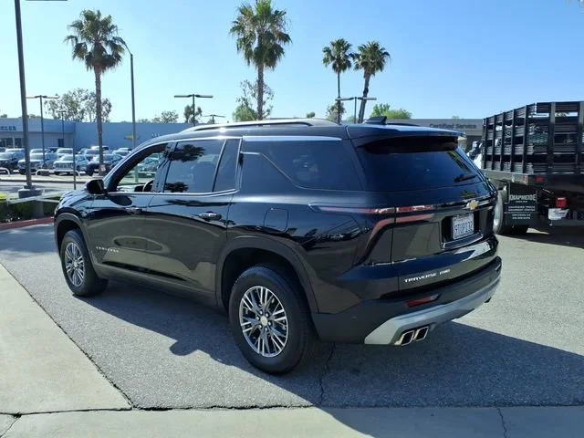Used 2025 Mosaic Black Metallic Chevrolet LT image 8