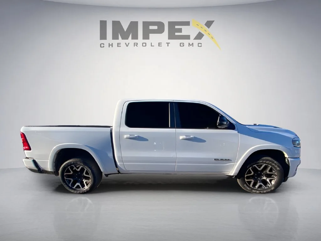 Used 2025 White Ram Laramie image 6