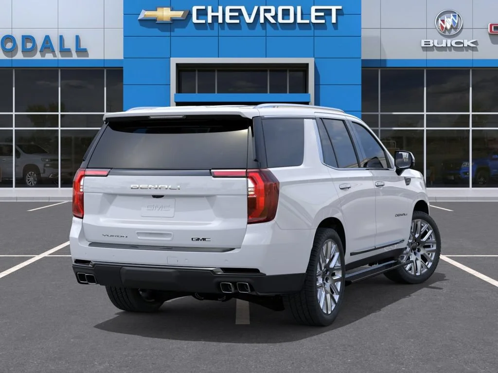 New 2026 Glacier White Tricoat GMC Denali Ultimate image 4
