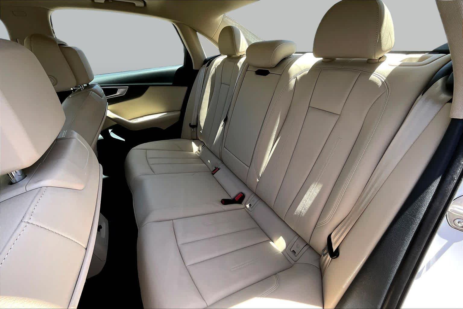 Used 2018 Glacier White Metallic Audi Premium image 42
