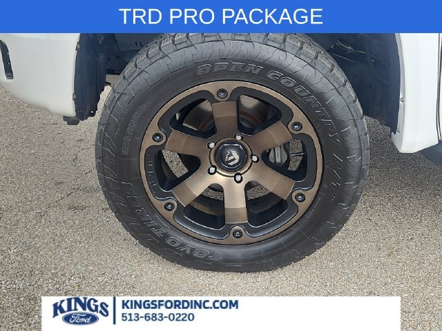 Used 2020 Super White Toyota TRD Pro image 9