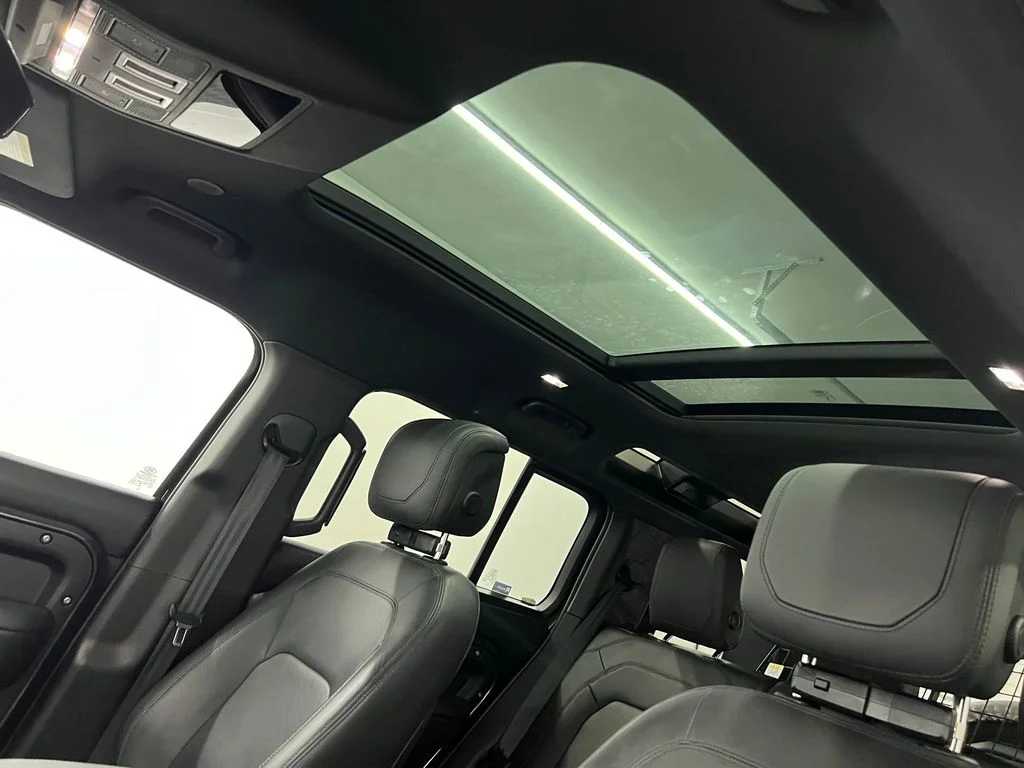 Used 2023 Carpathian Grey Premium Metallic Land Rover V8 AWD Carpathian Edition image 12