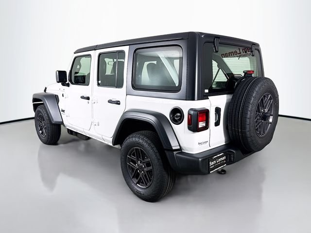 New 2026 Bright White Clear-Coat Exterior Paint Jeep Sport image 5