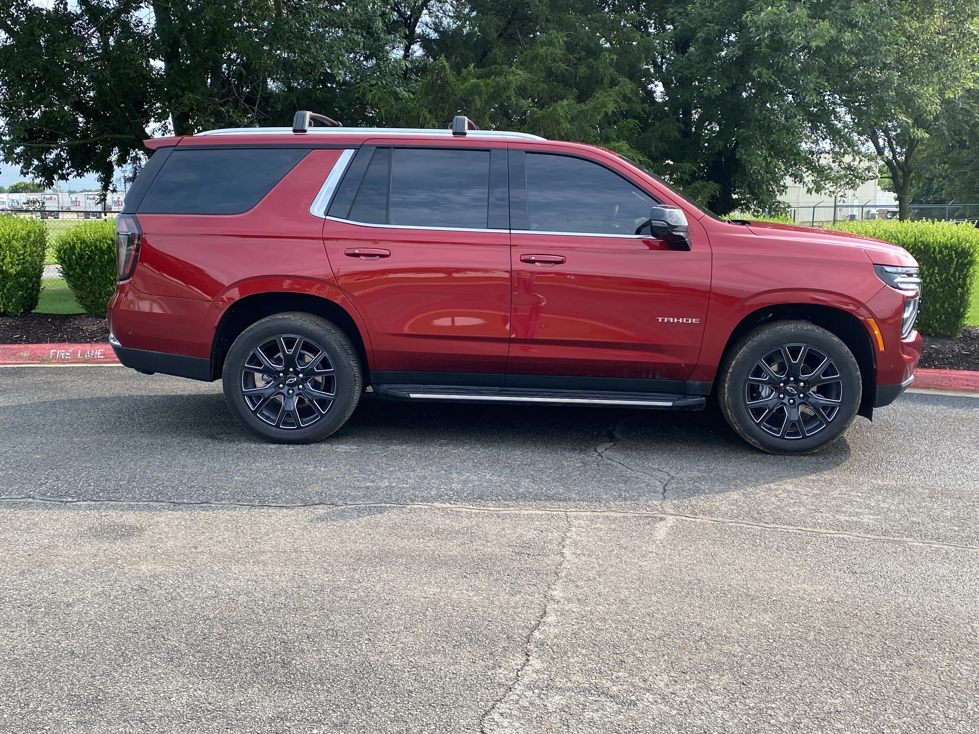 Used 2025 Radiant Red Tintcoat Chevrolet LT image 2