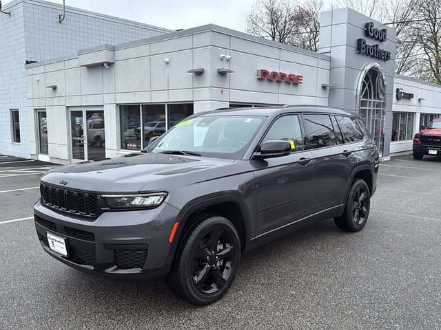 2021 Jeep Grand Cherokee L Altitude 4x4