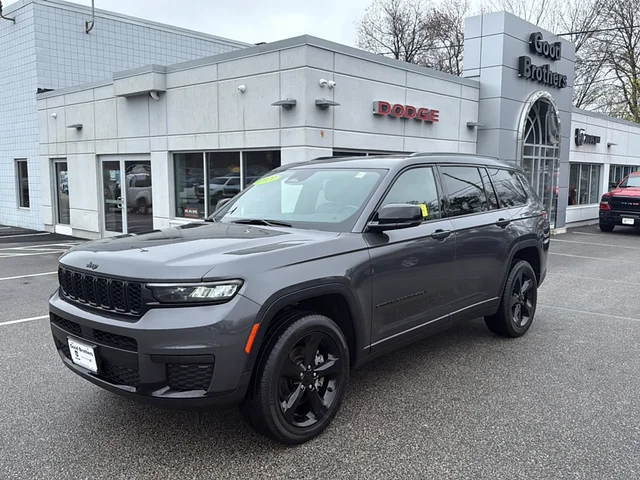 2021 Jeep Grand Cherokee L Altitude 4x4