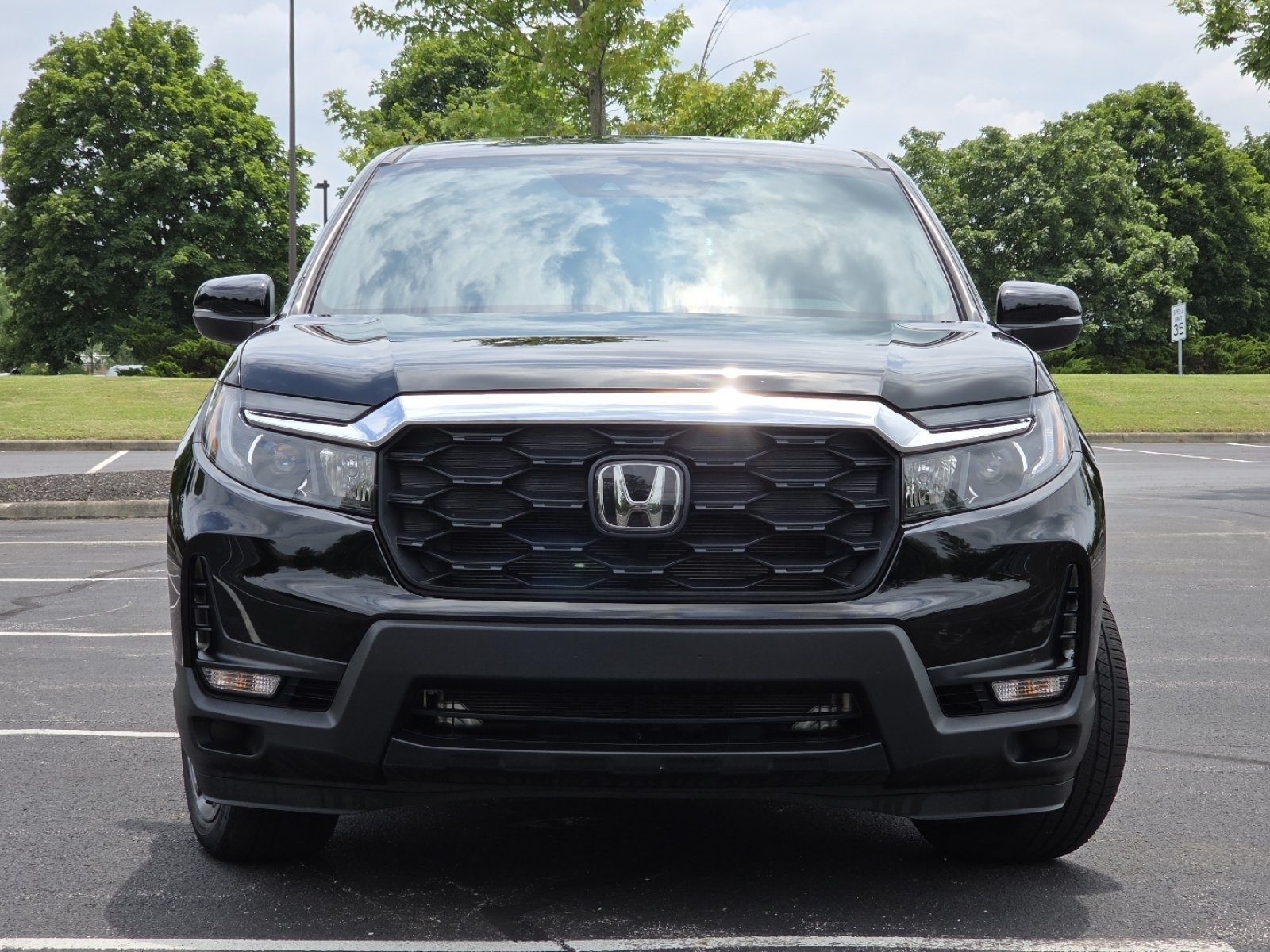 Certified Used 2023 Crystal Black Pearl Honda EX-L image 19