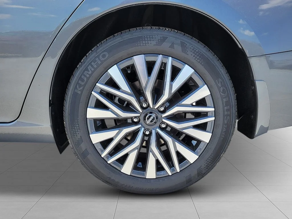 New 2026 Gun Metallic Nissan SV image 13