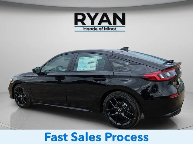 2026 Honda Civic Hatchback Sport - Photo 6