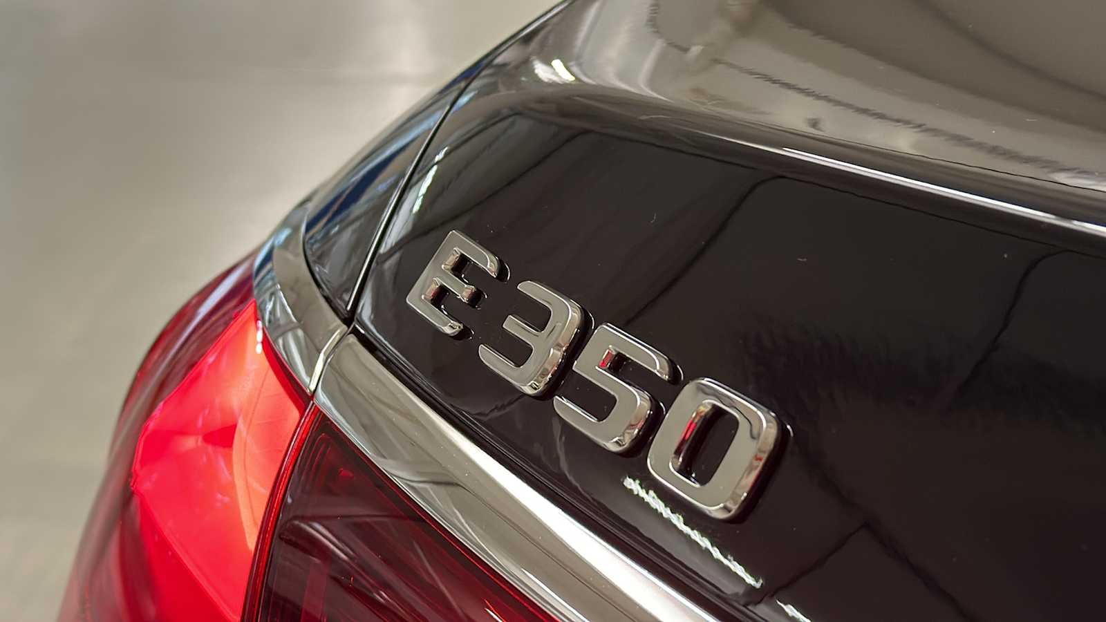 New 2026 Black Mercedes-Benz E 350 image 9