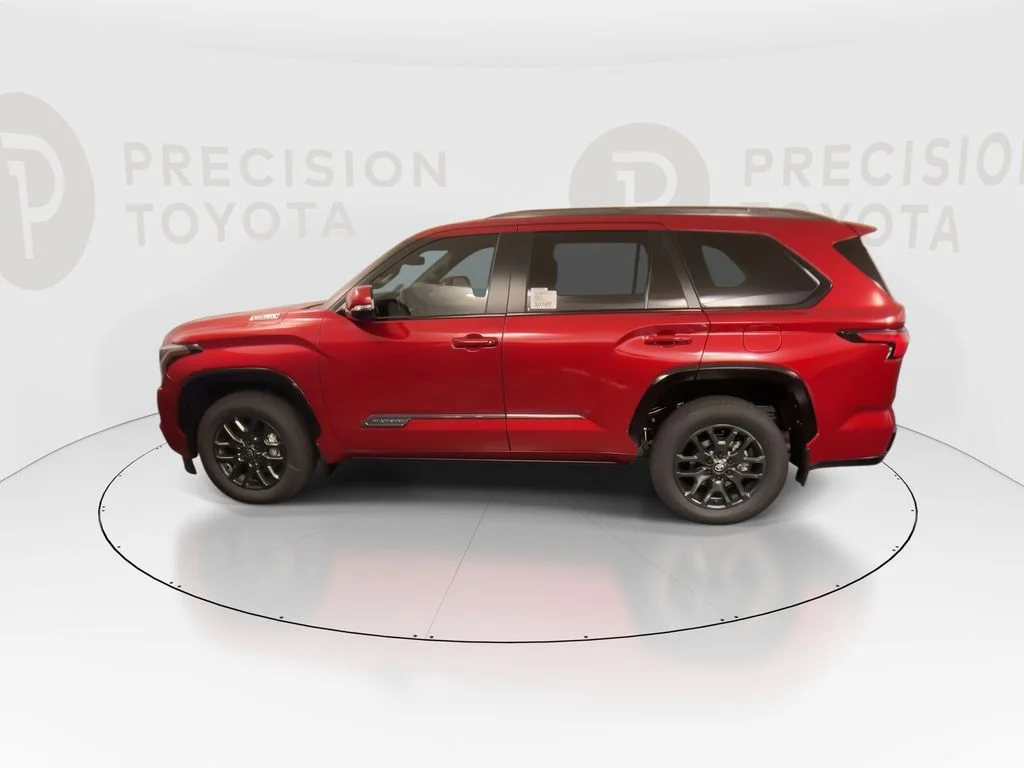 New 2026 Supersonic Red Toyota Platinum image 12