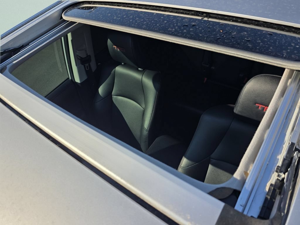Used 2022 Classic Silver Metallic Toyota TRD Off-Road Premium image 4