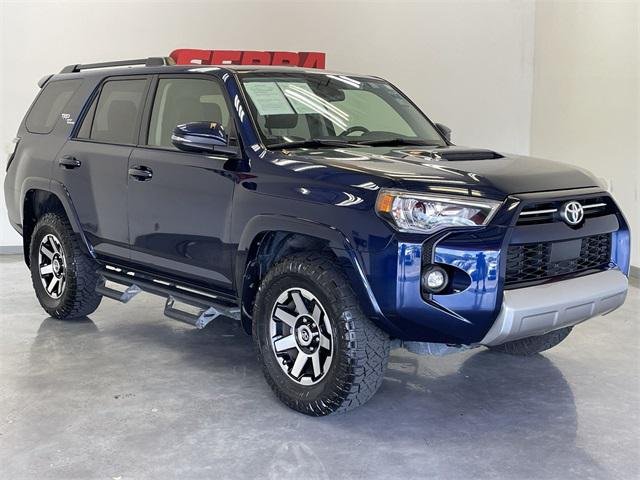 Certified Used 2023 NAUTICAL BLUE ME Toyota  image 11