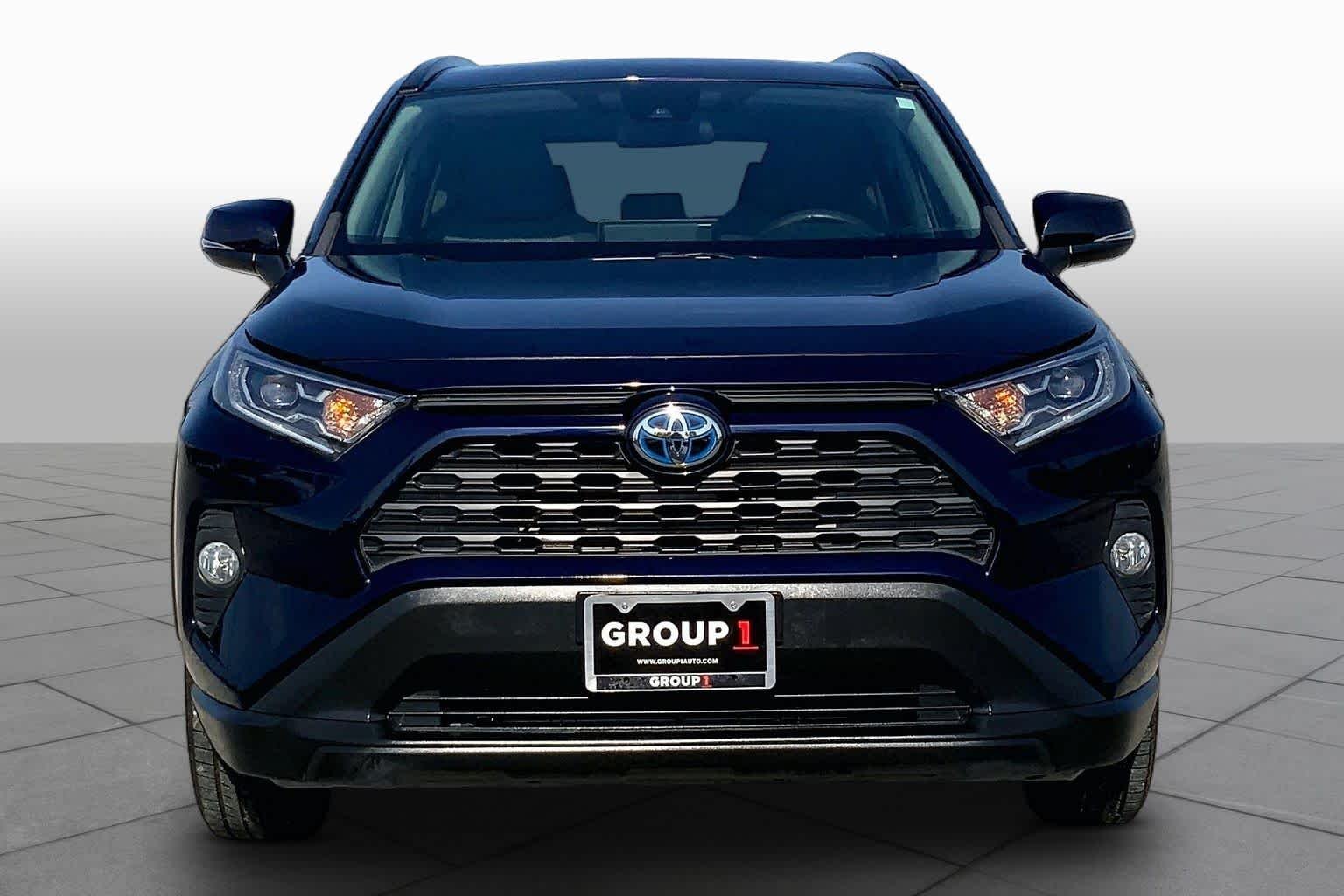 Certified Used 2021 Blueprint Toyota Hybrid XLE image 4