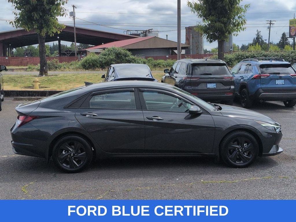 Used 2023 Portofino Gray Hyundai SEL image 6