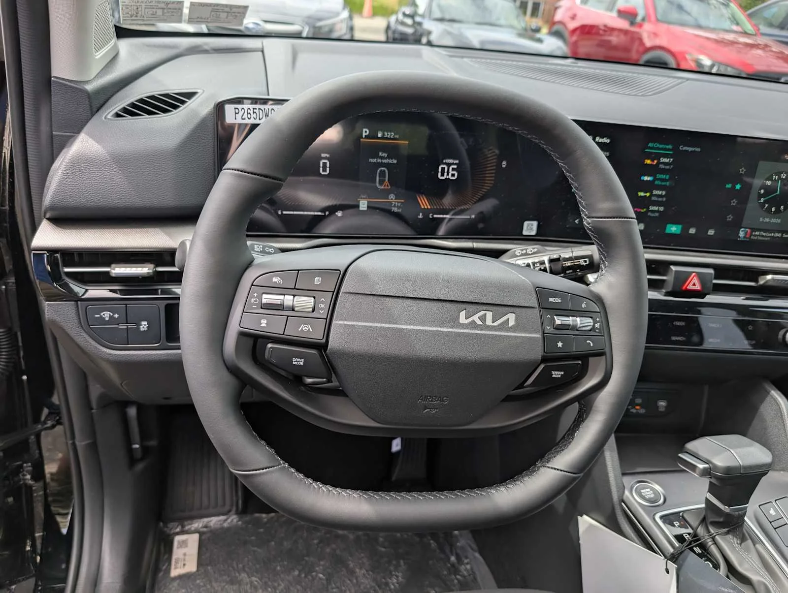 New 2026 Ebony Black Kia LX image 28