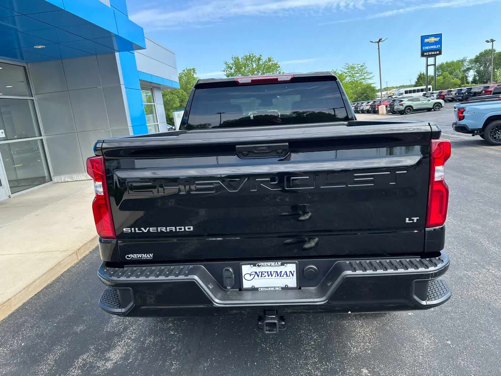New 2026 Black Chevrolet LT Trail Boss image 8