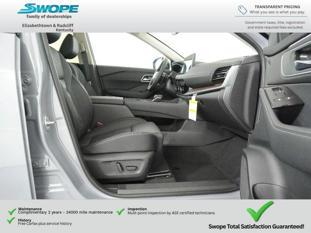 New 2026 Boulder Gray Pearl/Super Black Nissan Platinum image 11
