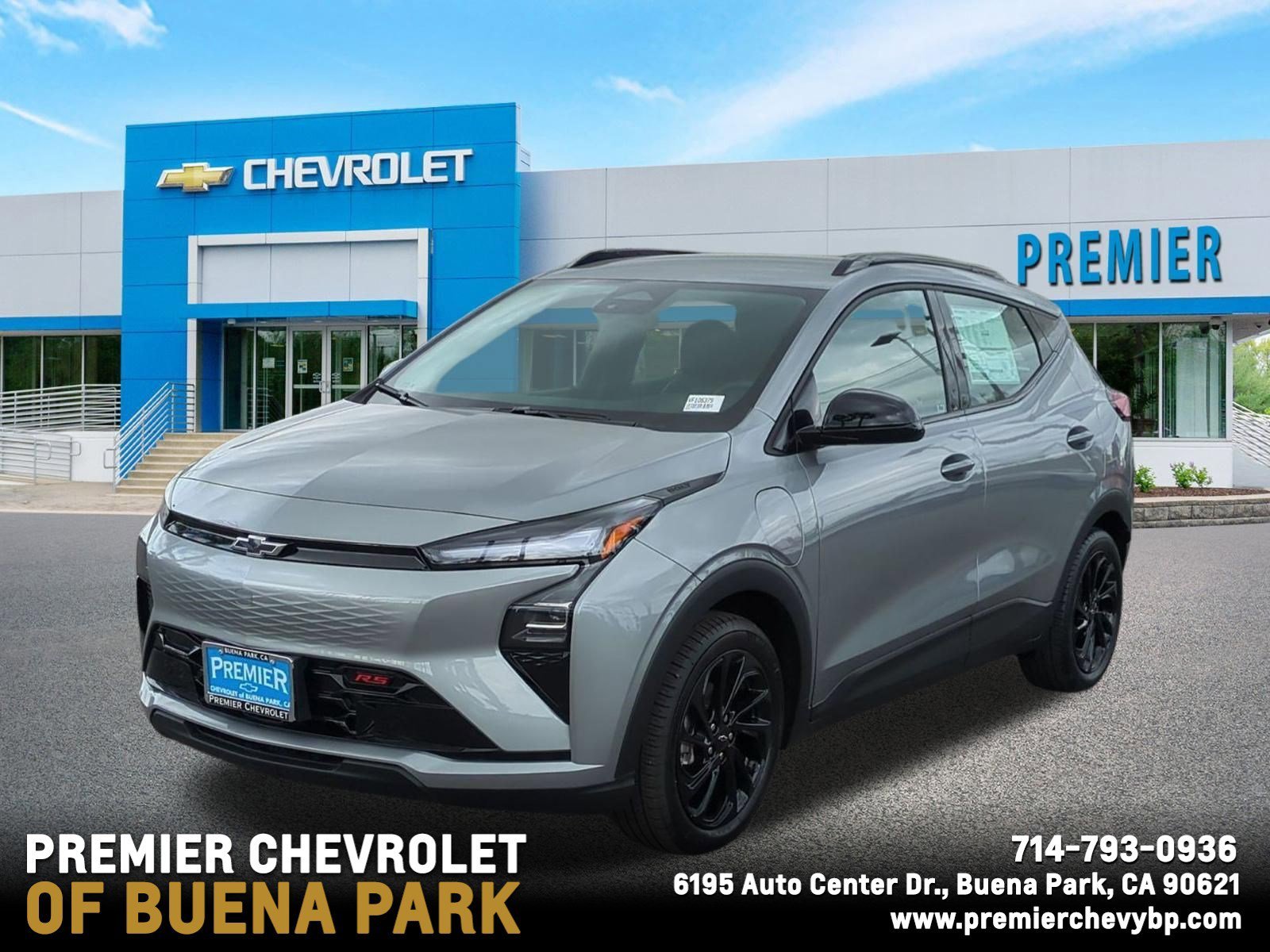 2027 Chevrolet Bolt EV RS Auto's photo