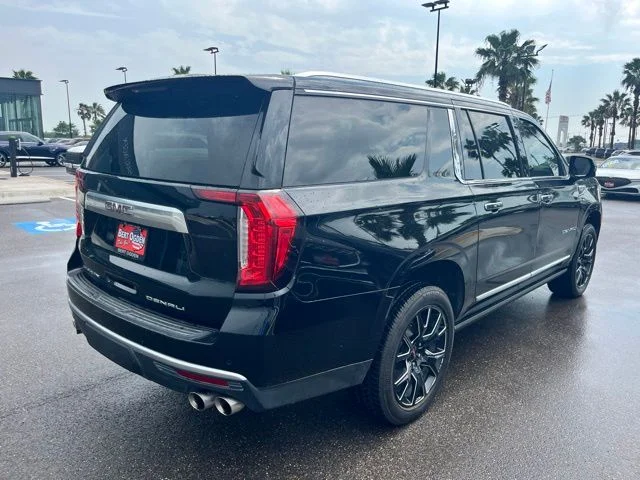 Used 2023 Black GMC Denali image 4