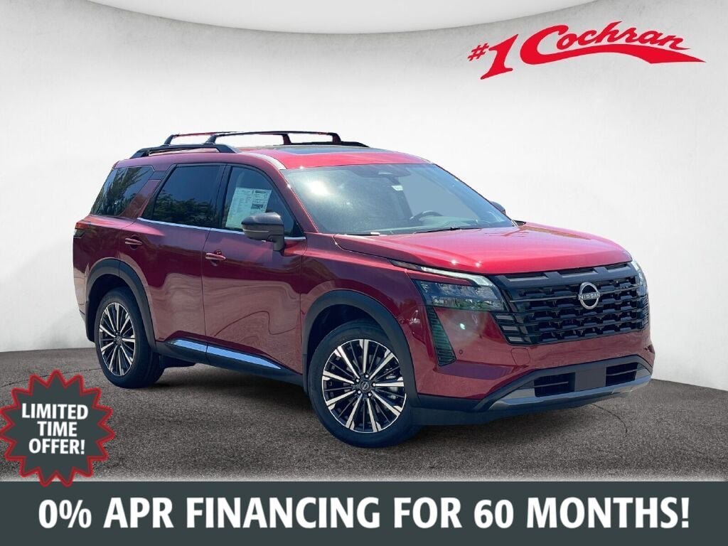 2026 Nissan Pathfinder Platinum