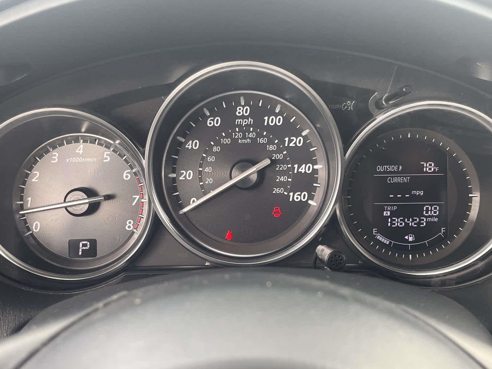 Used 2015 Jet Black Mica Mazda Grand Touring image 3
