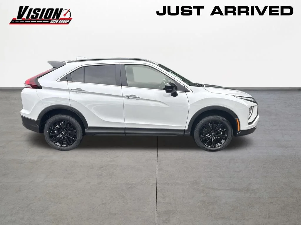 New 2026 White Mitsubishi Black Edition image 6