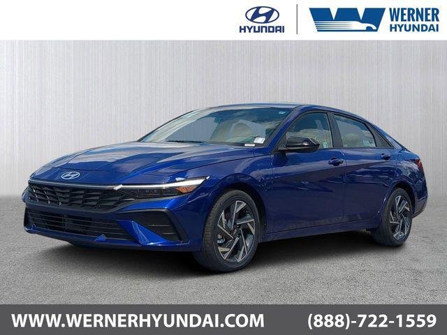 2025 Hyundai Elantra Blue