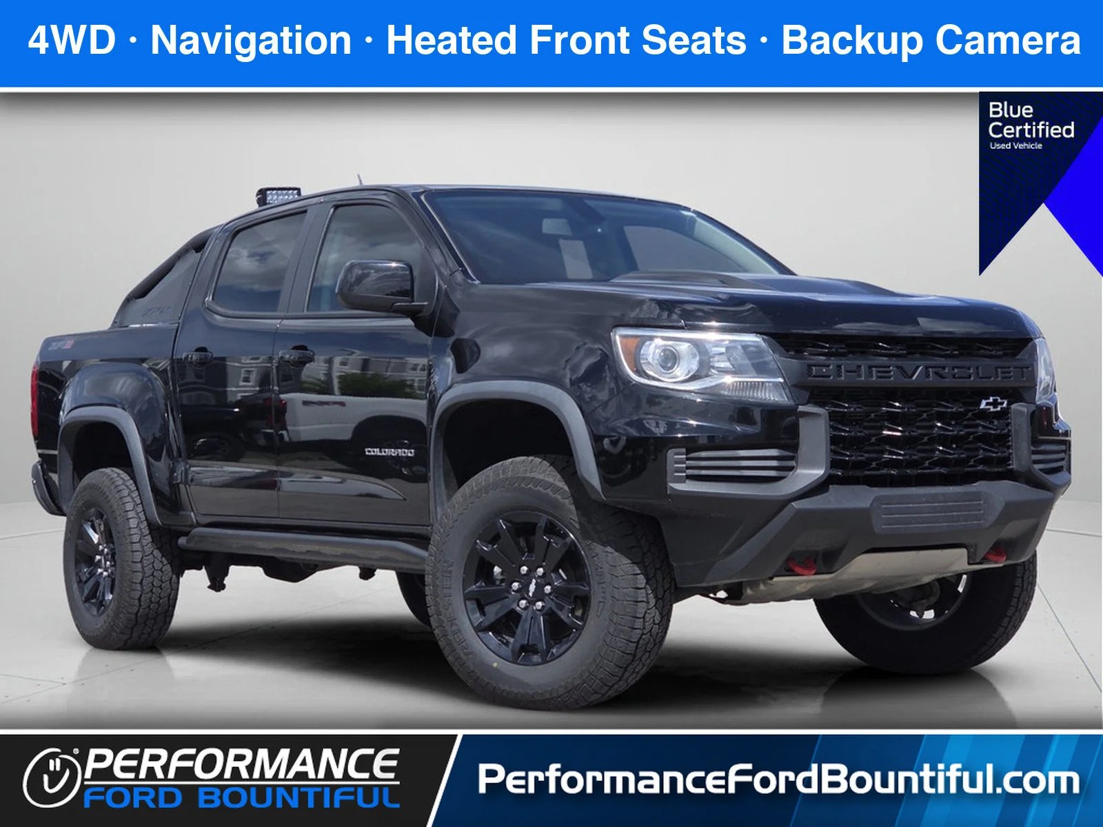 2022 Chevrolet Colorado