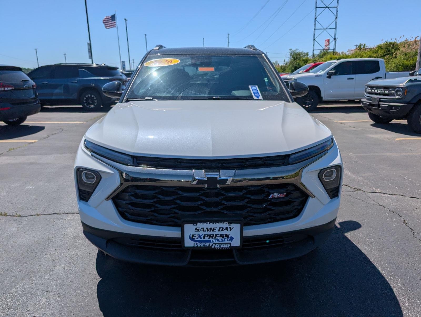 Used 2026 Pearl Chevrolet RS image 2