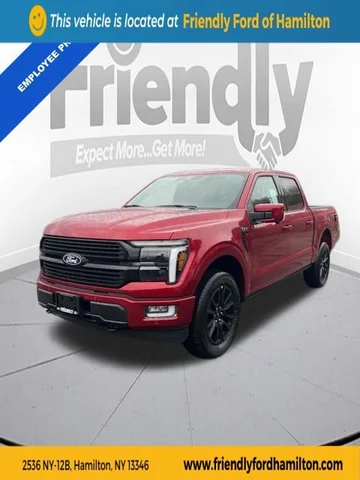 2026 Ford F-150 Platinum®