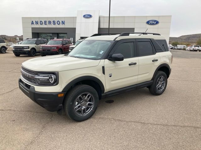 New 2025 Desert Sand Ford Big Bend image 1