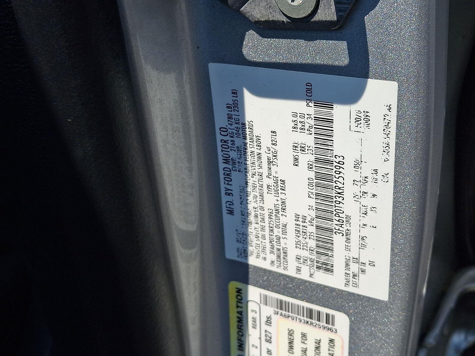 Used 2019 Ingot Silver Ford SE image 26