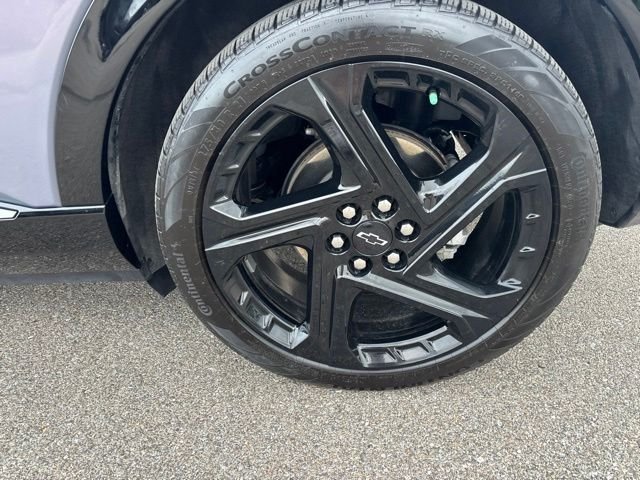 Used 2024 Galaxy Gray Metallic Chevrolet RS image 11