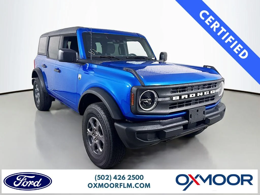 2025 Ford Bronco Big Bend 4x4's photo