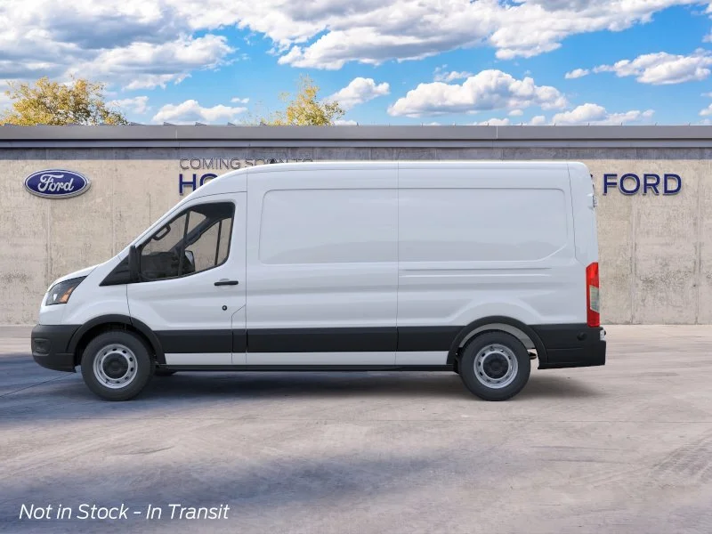 New 2026 Oxford White Ford Cargo Van image 3