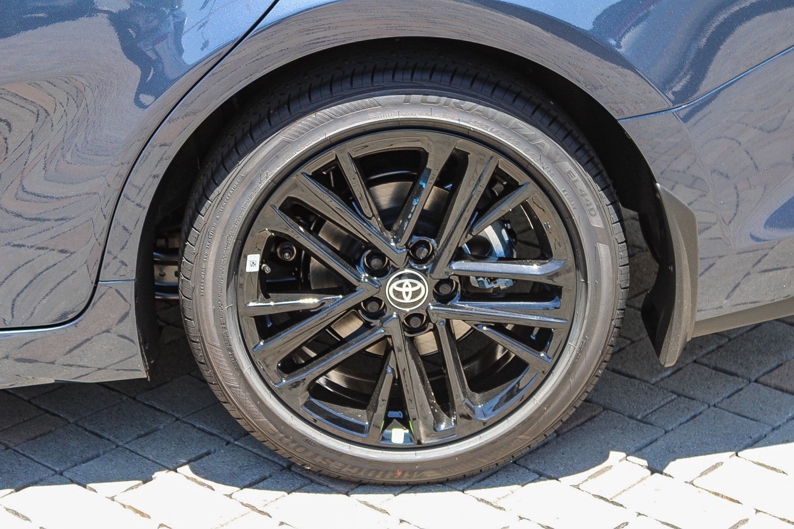 New 2026 Dark Cosmos <sup>1</sup> Toyota  SE image 11