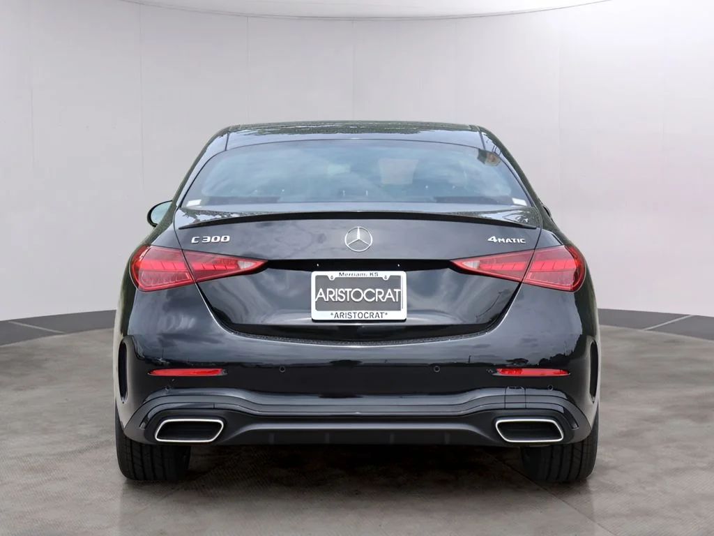 New 2026 Black Mercedes-Benz C 300 image 6