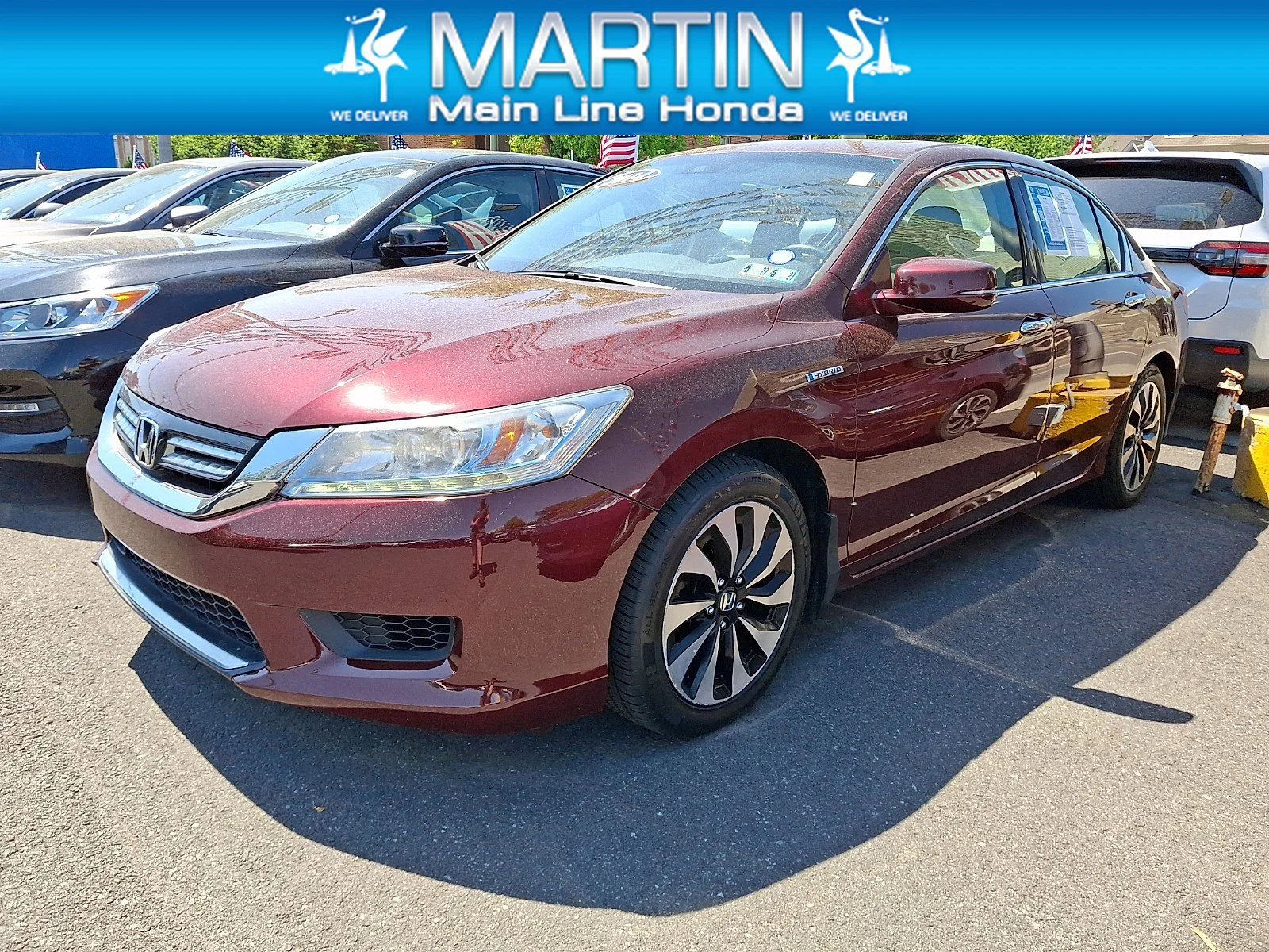 2014 Honda Accord Hybrid Touring's photo