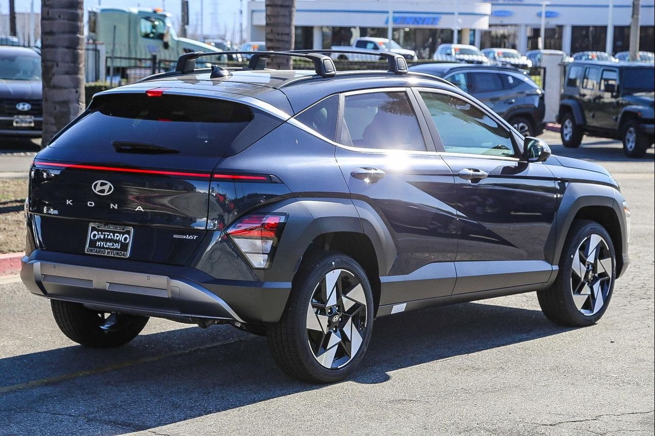 New 2026 Blue Hyundai Limited image 7