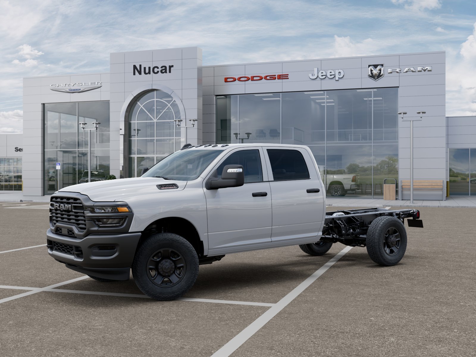 New 2026 Bright White Clearcoat RAM Tradesman image 20