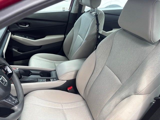 Used 2024 Radiant Red Metallic Honda EX image 14