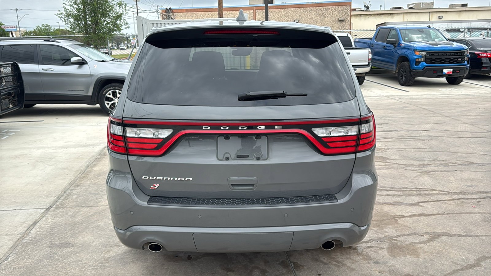 Used 2022 Destroyer Gray Clearcoat Dodge R/T Plus image 6