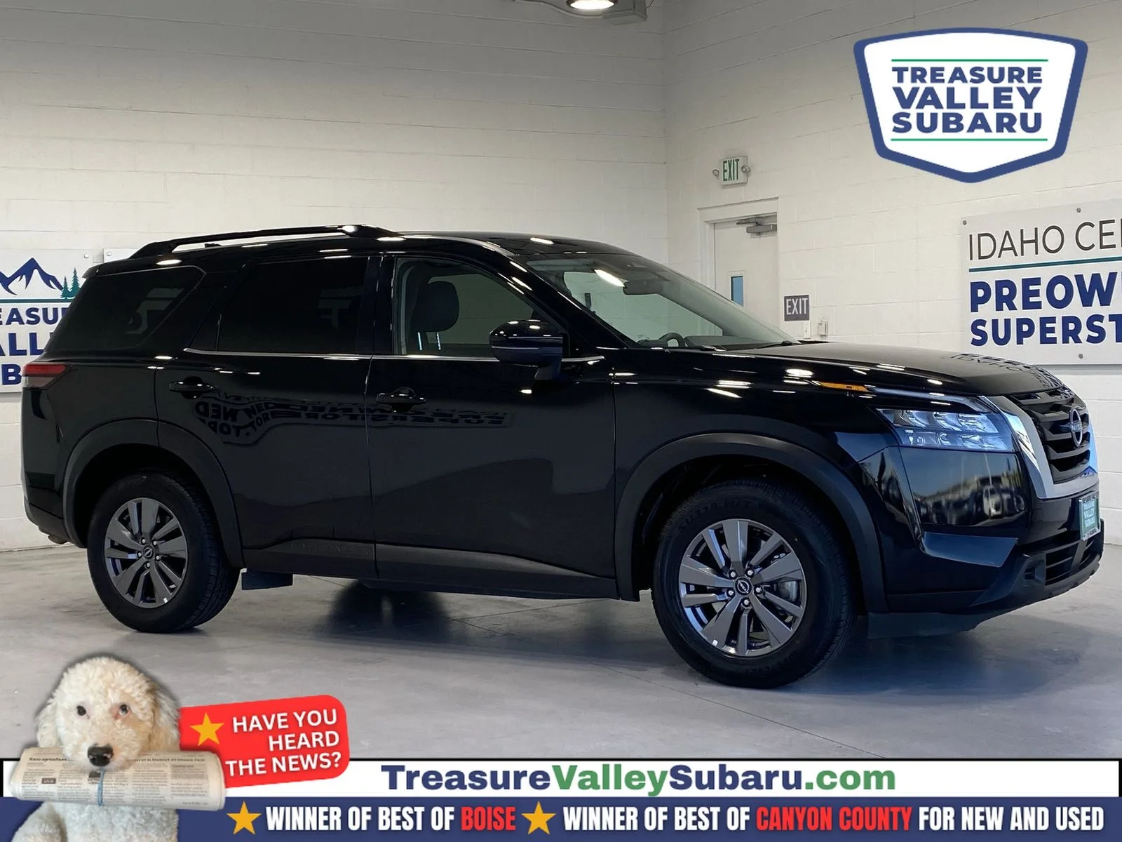 2025 Nissan Pathfinder SV 4WD's photo