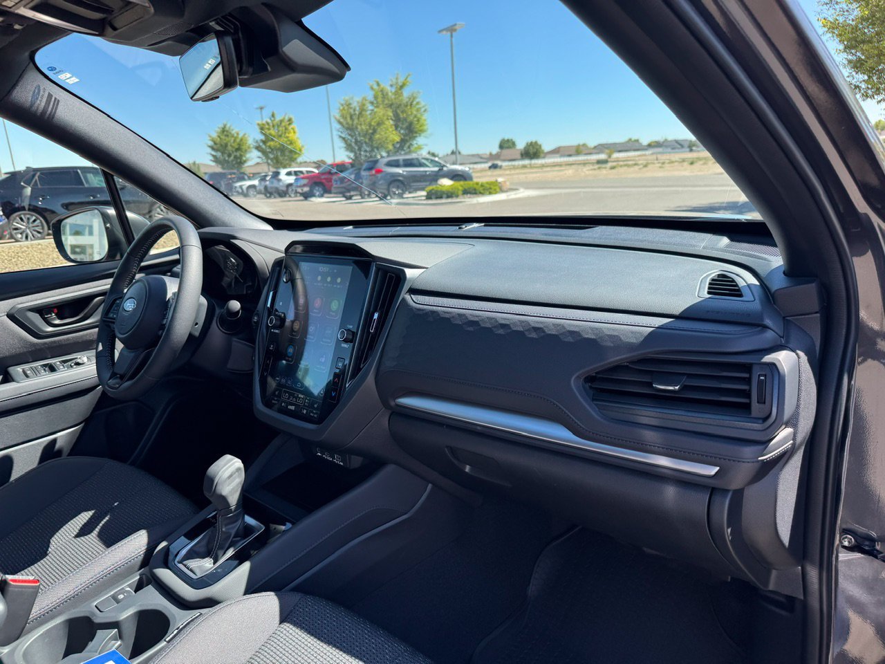 Used 2025 Magnetite Gray Metallic Subaru Premium image 42