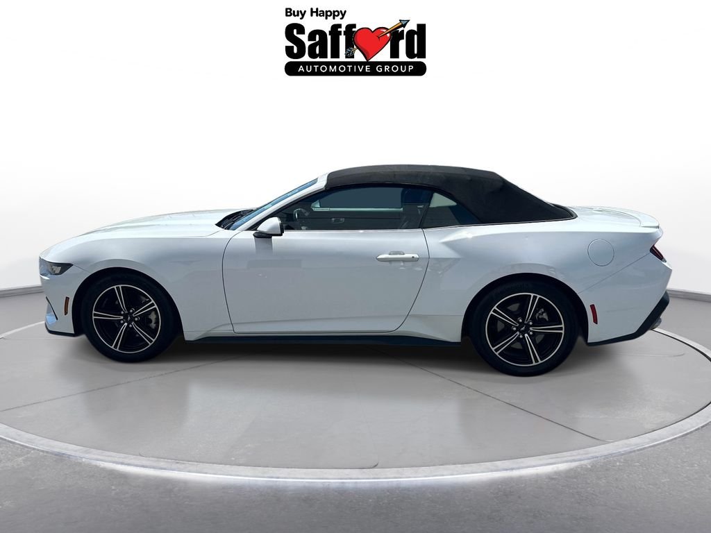 Used 2025 White Ford EcoBoost Premium image 4