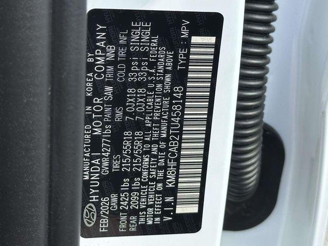New 2026 White Hyundai SEL Sport AWD image 30
