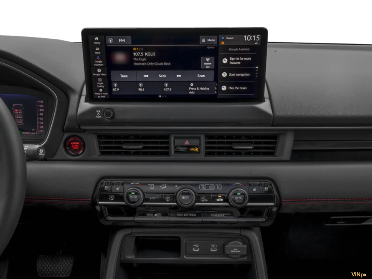 New 2026 Sonic Gray Pearl Honda Black Edition image 8